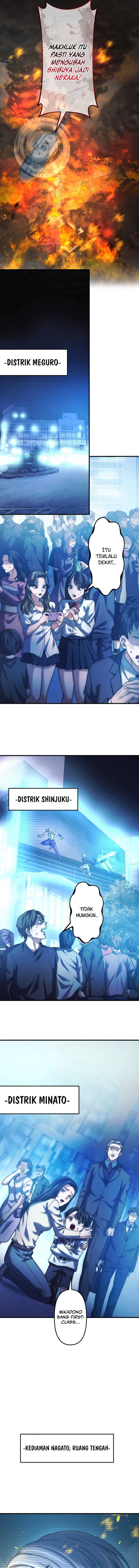 Kami no Tekigousha: God of Infected Chapter 07 page 28