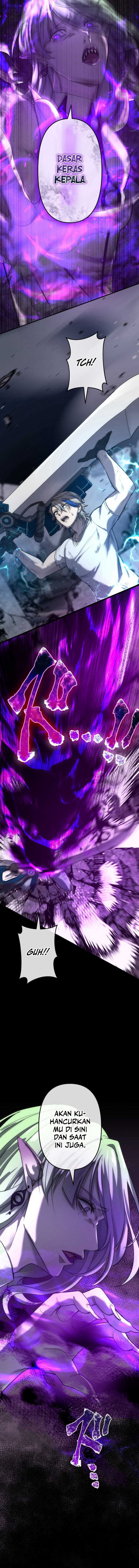 Kami no Tekigousha: God of Infected Chapter 08
