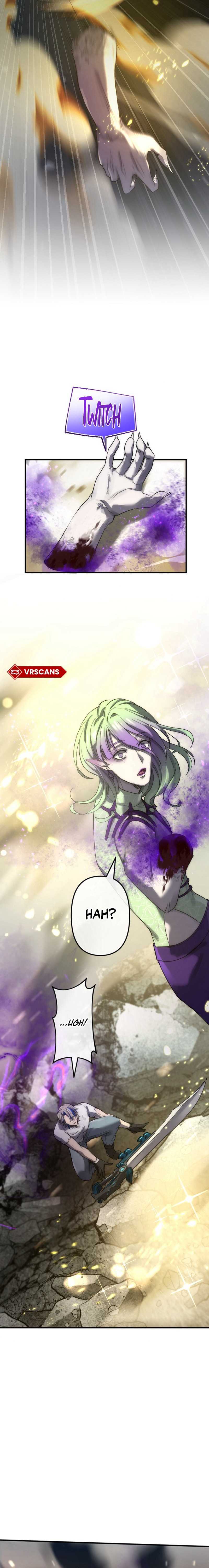 Kami no Tekigousha: God of Infected Chapter 08