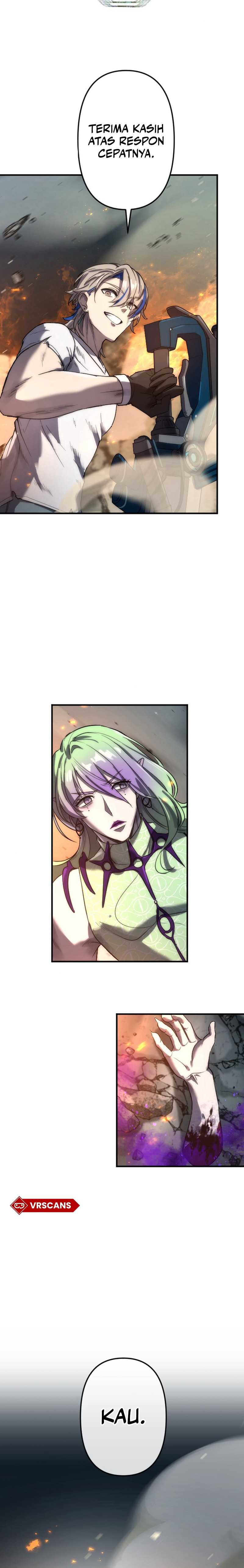 Kami no Tekigousha: God of Infected Chapter 08