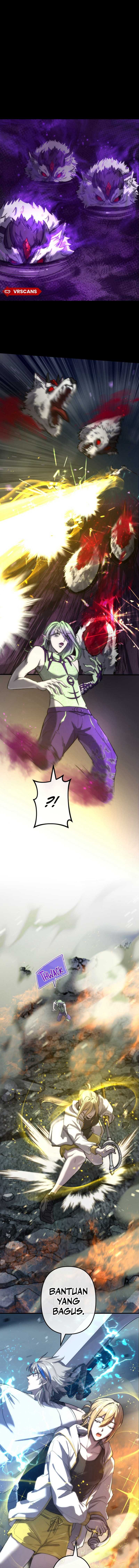 Kami no Tekigousha: God of Infected Chapter 08