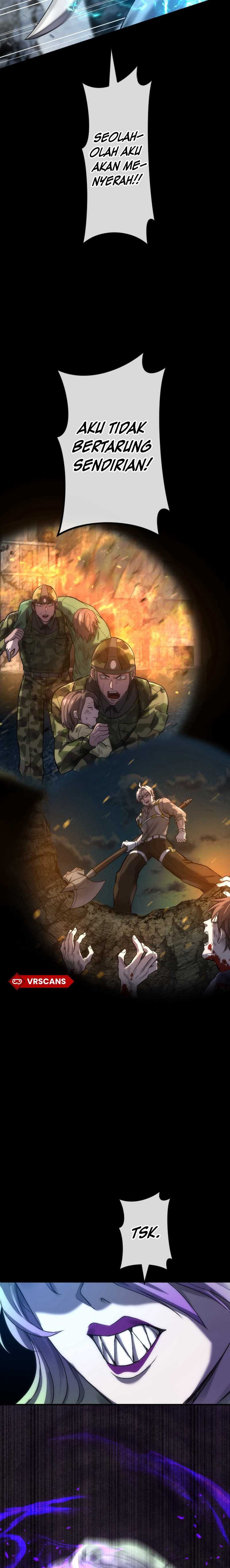 Kami no Tekigousha: God of Infected Chapter 08