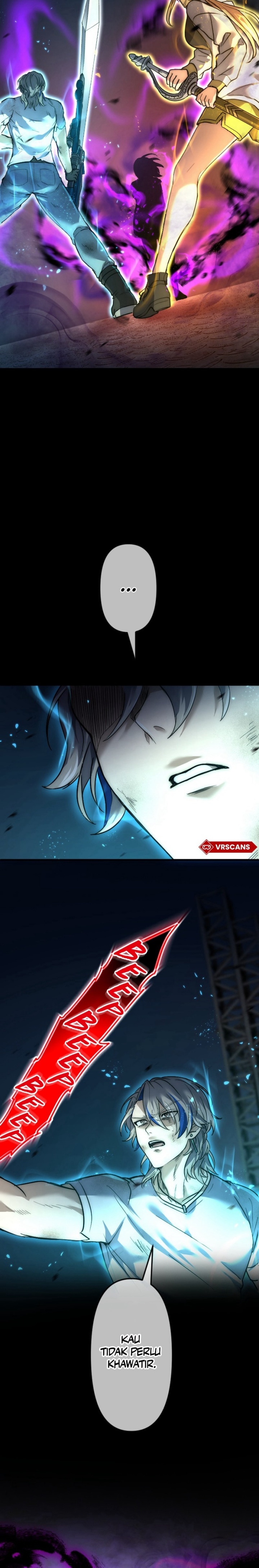 Kami no Tekigousha: God of Infected Chapter 09 page 30