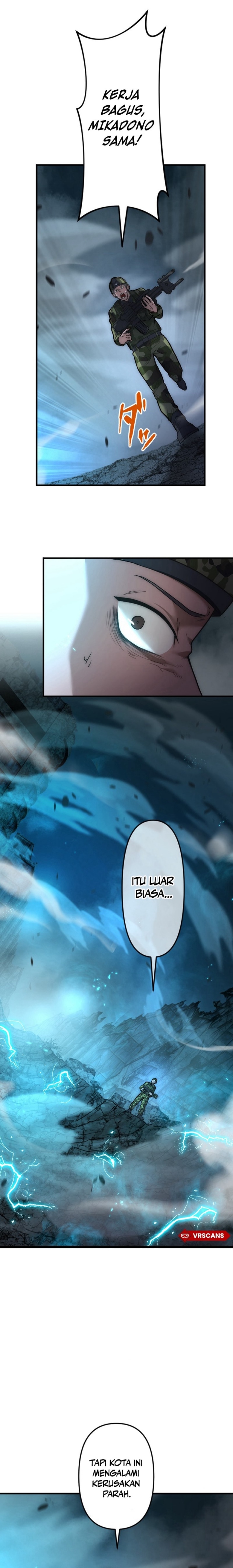 Kami no Tekigousha: God of Infected Chapter 09 page 6