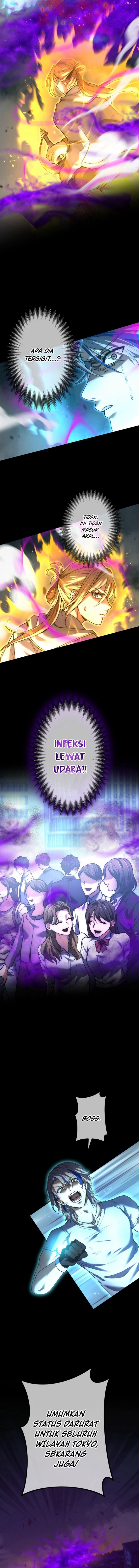 Kami no Tekigousha: God of Infected Chapter 09 page 12