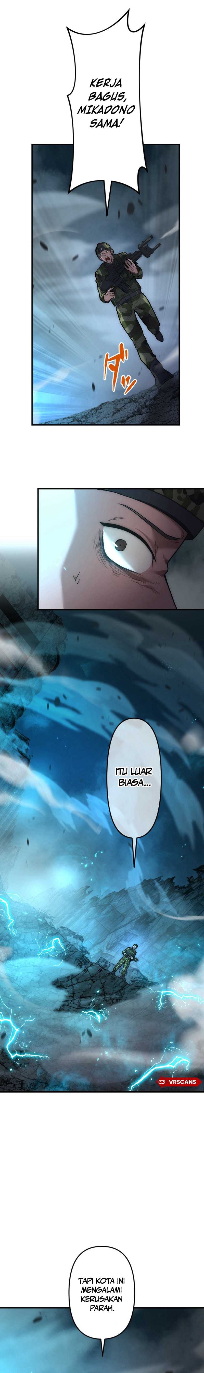 Kami no Tekigousha: God of Infected Chapter 19 page 6
