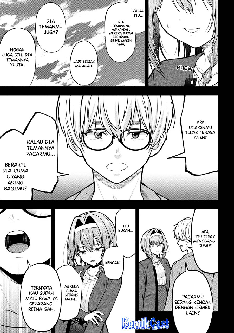 Kanojo ni Uwaki Sareteita Ore ga Koakuma na Kouhai ni Natsukarete Imasu Chapter 31 page 20