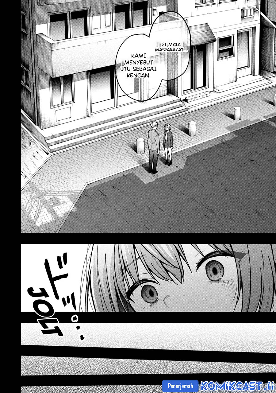 Kanojo ni Uwaki Sareteita Ore ga Koakuma na Kouhai ni Natsukarete Imasu Chapter 31 page 22