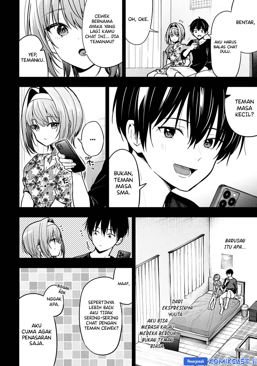Kanojo ni Uwaki Sareteita Ore ga Koakuma na Kouhai ni Natsukarete Imasu Chapter 31 page 26