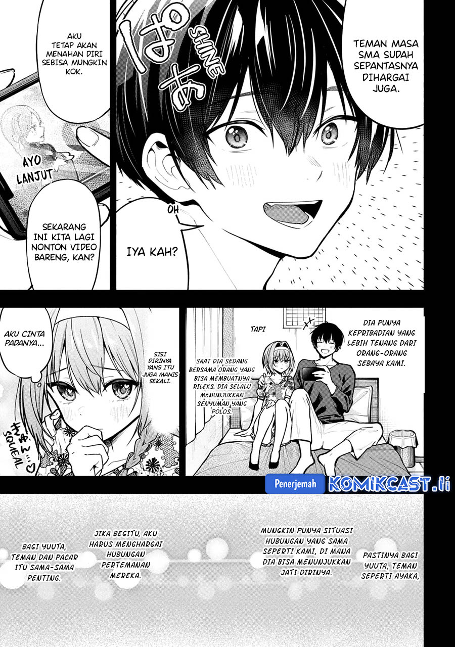 Kanojo ni Uwaki Sareteita Ore ga Koakuma na Kouhai ni Natsukarete Imasu Chapter 31 page 28