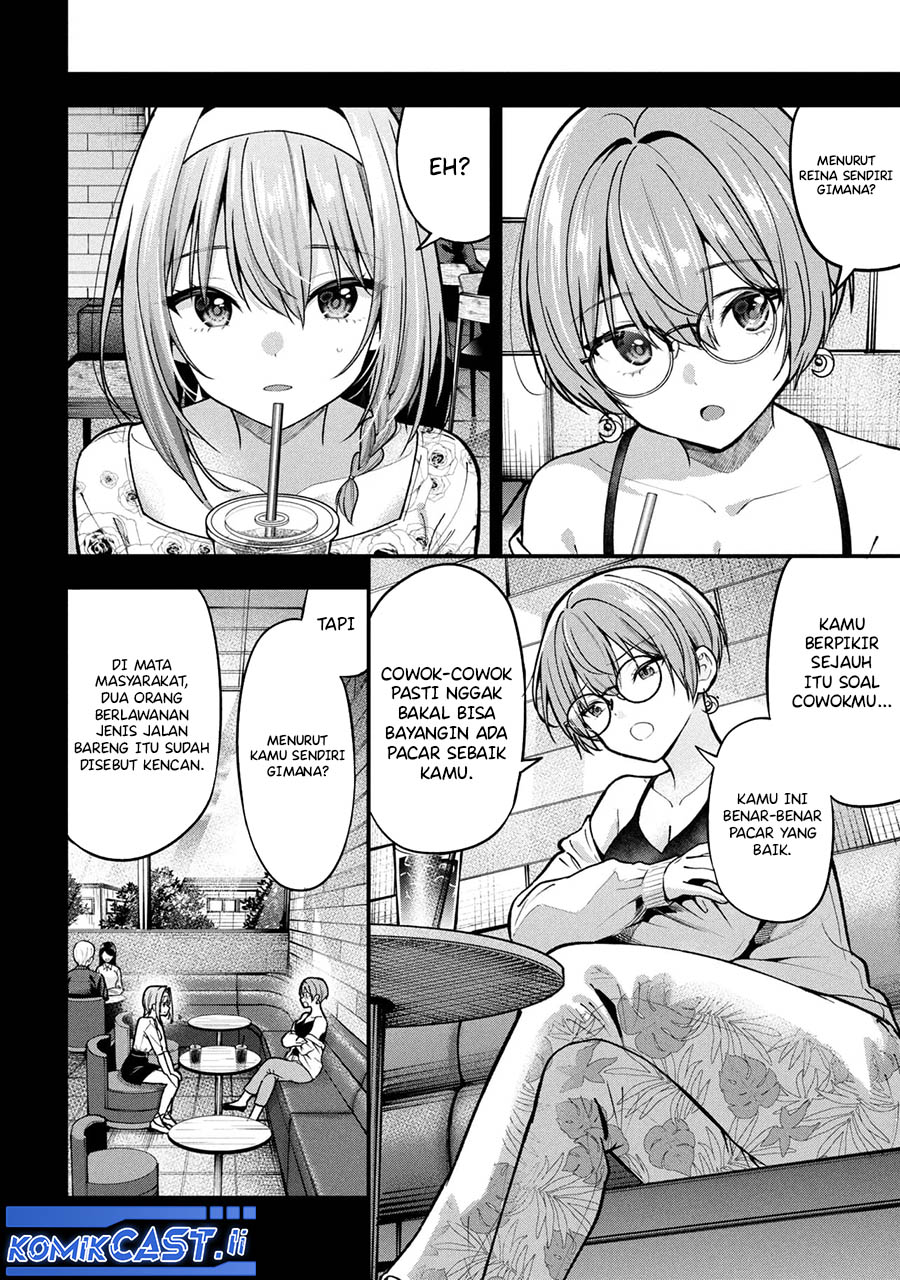 Kanojo ni Uwaki Sareteita Ore ga Koakuma na Kouhai ni Natsukarete Imasu Chapter 31 page 30