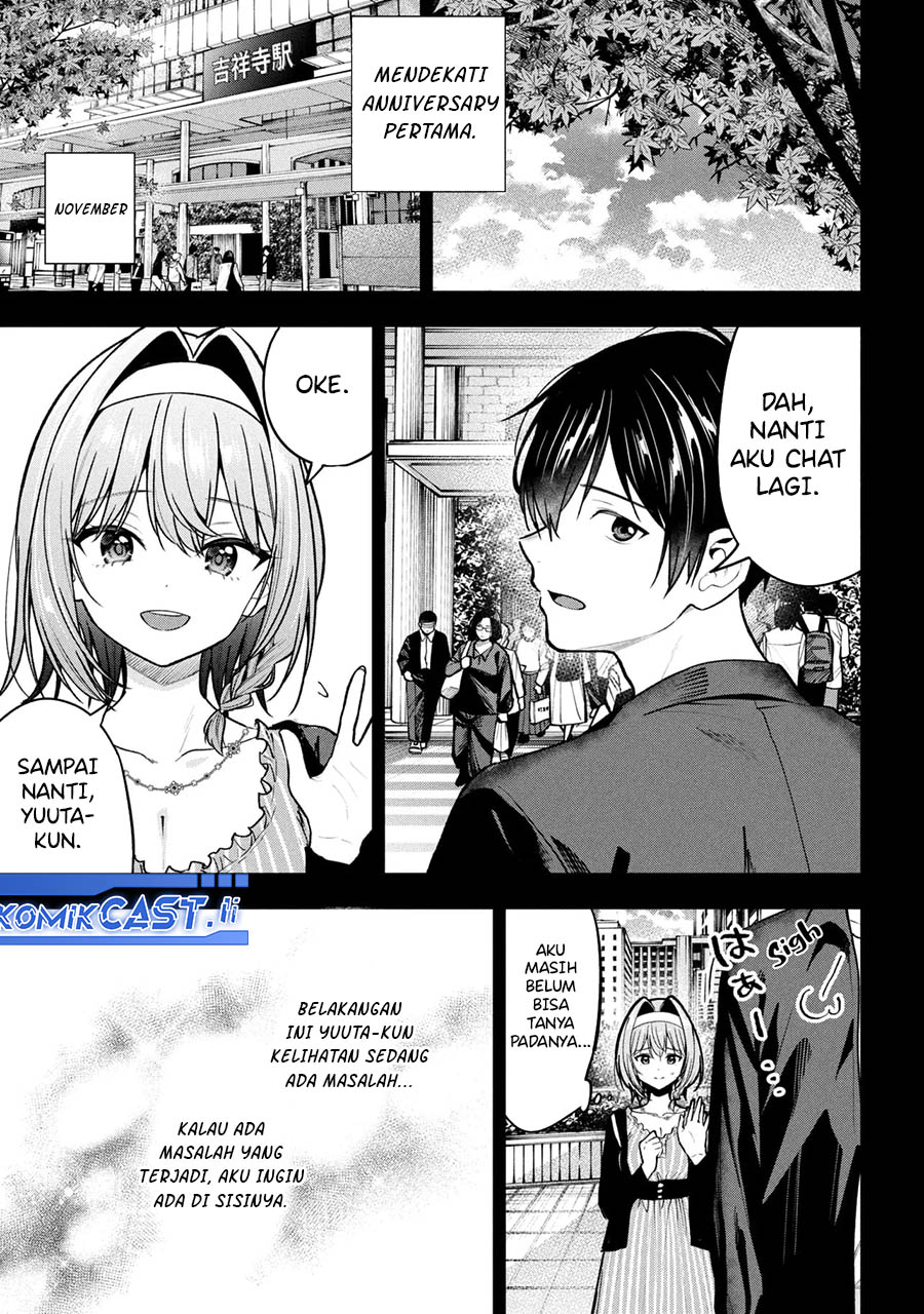 Kanojo ni Uwaki Sareteita Ore ga Koakuma na Kouhai ni Natsukarete Imasu Chapter 31 page 36