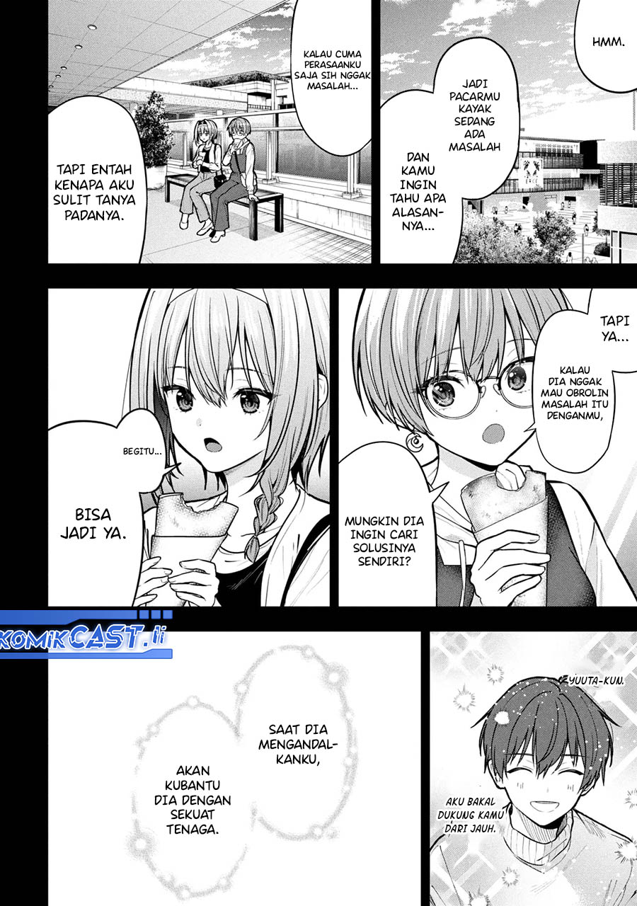 Kanojo ni Uwaki Sareteita Ore ga Koakuma na Kouhai ni Natsukarete Imasu Chapter 31 page 38