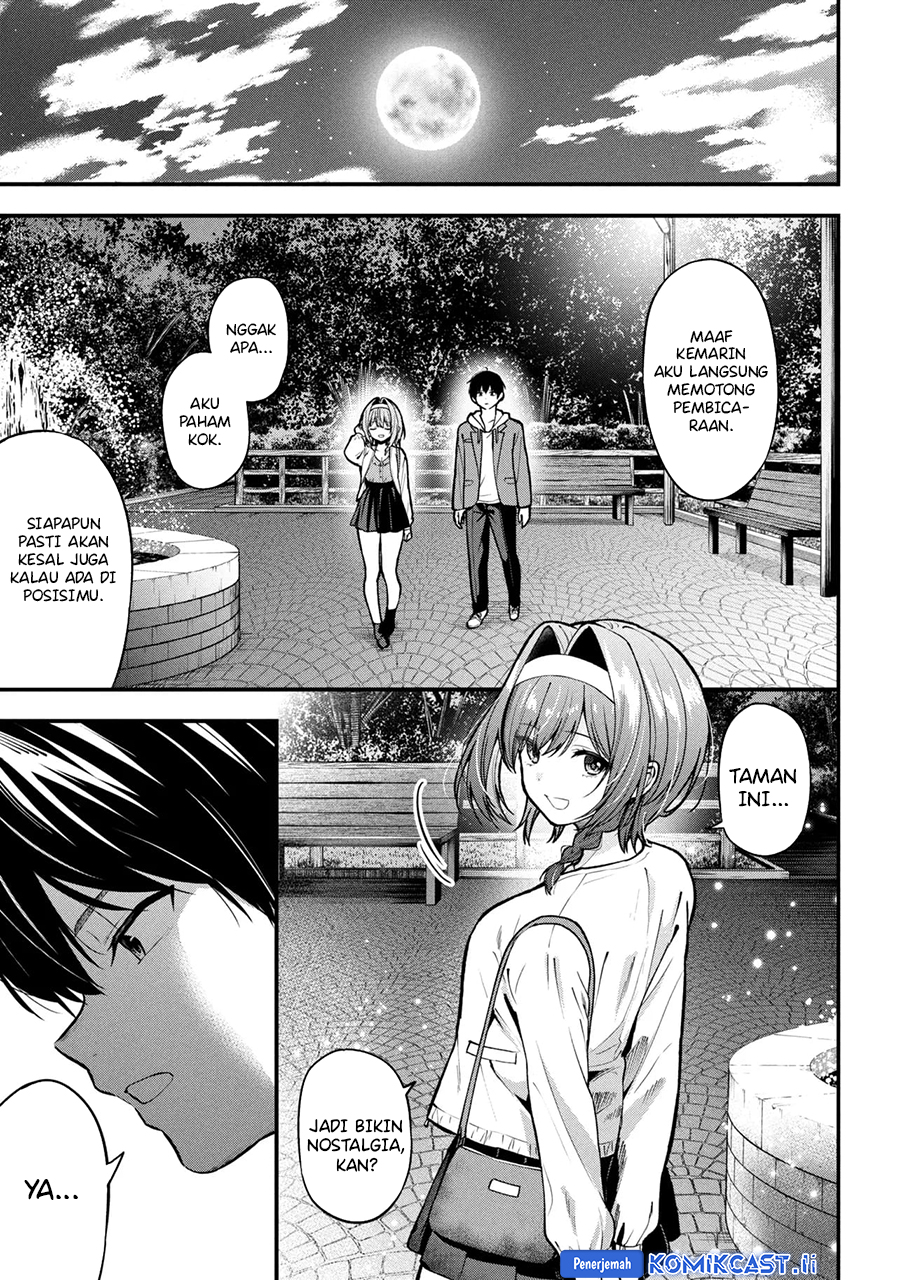 Kanojo ni Uwaki Sareteita Ore ga Koakuma na Kouhai ni Natsukarete Imasu Chapter 31 page 4