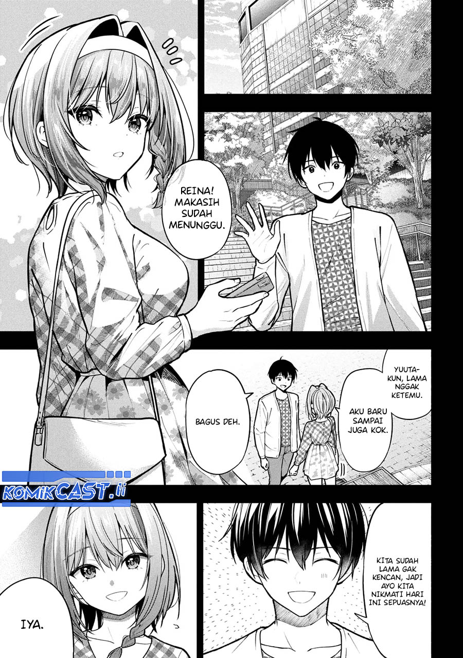 Kanojo ni Uwaki Sareteita Ore ga Koakuma na Kouhai ni Natsukarete Imasu Chapter 31 page 44