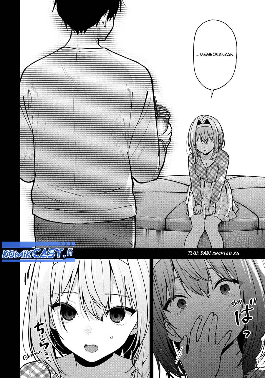 Kanojo ni Uwaki Sareteita Ore ga Koakuma na Kouhai ni Natsukarete Imasu Chapter 31 page 52