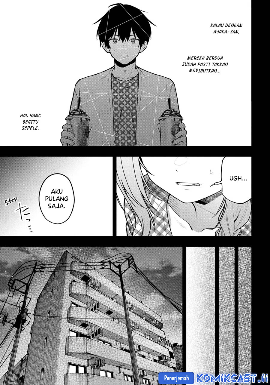 Kanojo ni Uwaki Sareteita Ore ga Koakuma na Kouhai ni Natsukarete Imasu Chapter 31 page 54