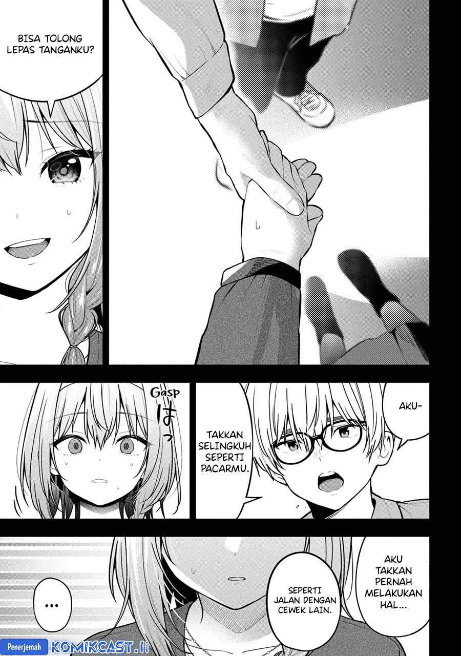 Kanojo ni Uwaki Sareteita Ore ga Koakuma na Kouhai ni Natsukarete Imasu Chapter 31 page 62