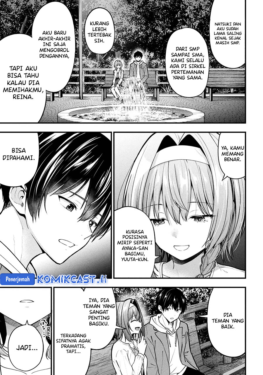 Kanojo ni Uwaki Sareteita Ore ga Koakuma na Kouhai ni Natsukarete Imasu Chapter 31 page 8