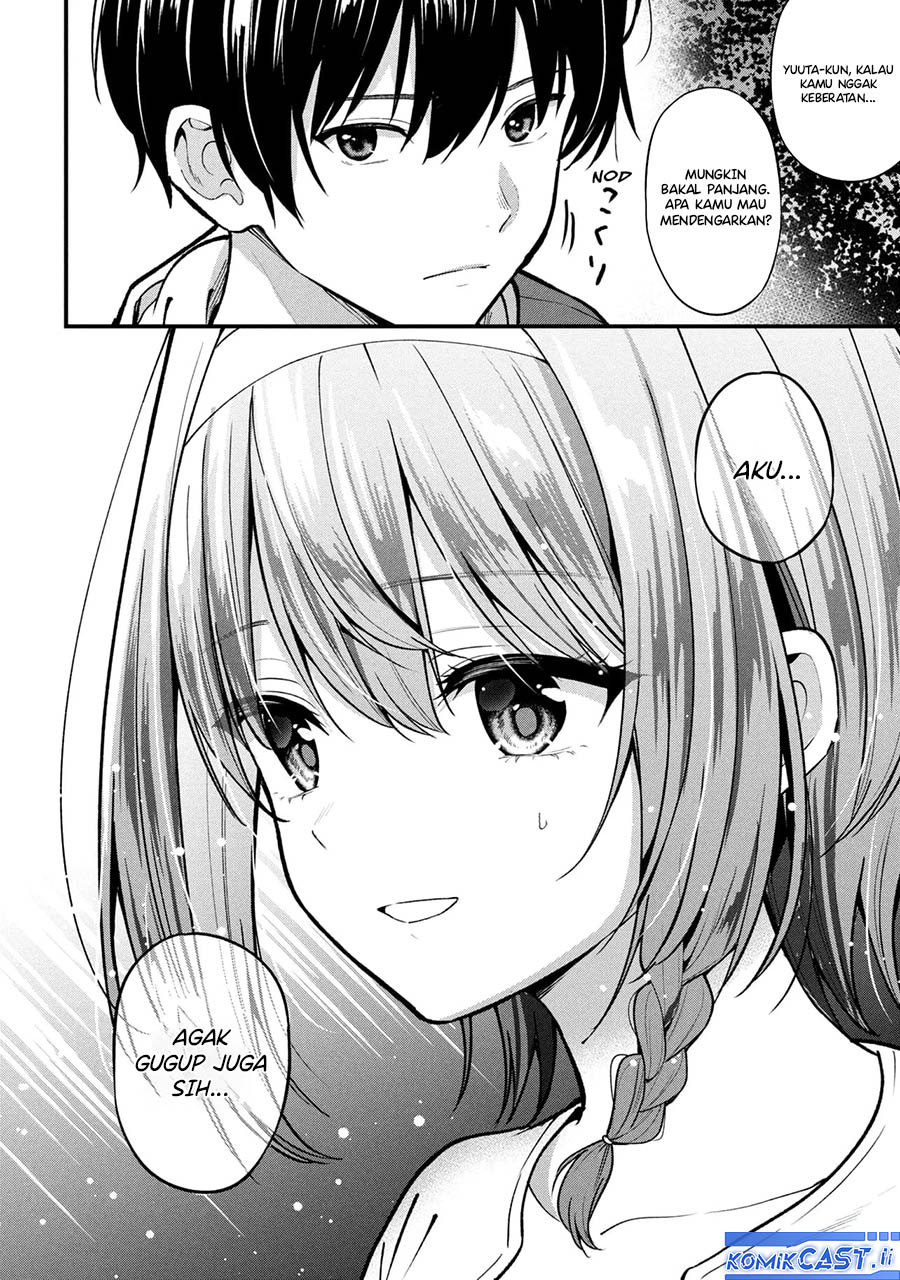 Kanojo ni Uwaki Sareteita Ore ga Koakuma na Kouhai ni Natsukarete Imasu Chapter 31 page 10