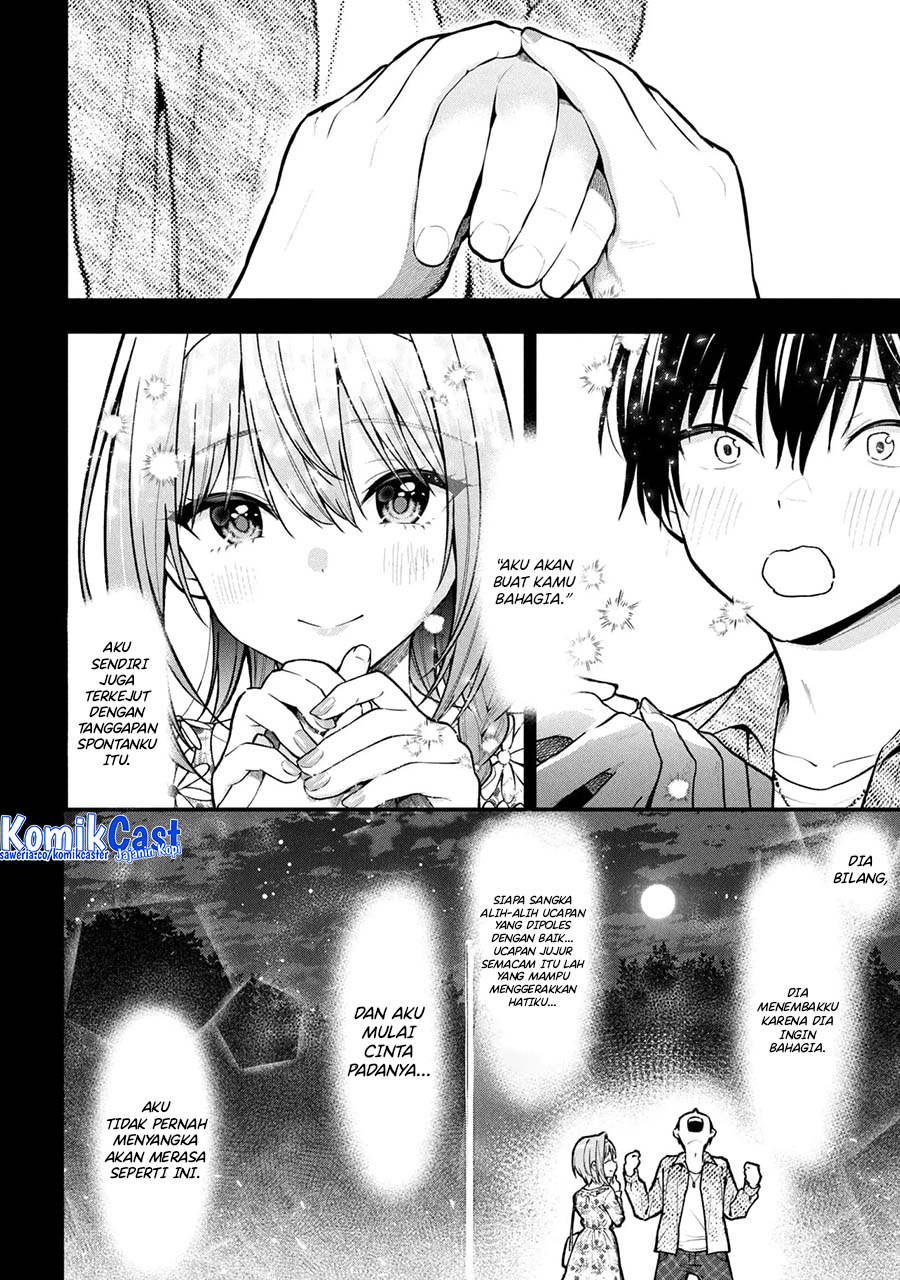 Kanojo ni Uwaki Sareteita Ore ga Koakuma na Kouhai ni Natsukarete Imasu Chapter 31 page 14