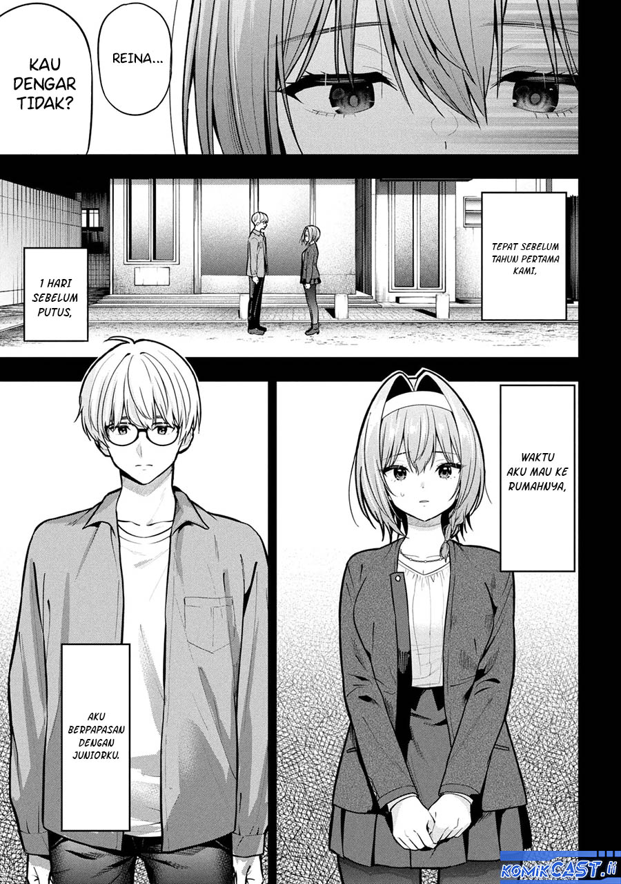 Kanojo ni Uwaki Sareteita Ore ga Koakuma na Kouhai ni Natsukarete Imasu Chapter 31 page 16