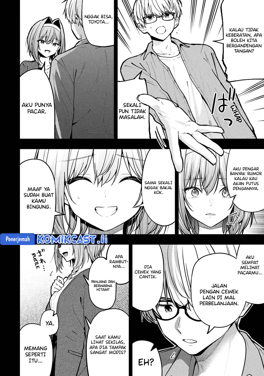 Kanojo ni Uwaki Sareteita Ore ga Koakuma na Kouhai ni Natsukarete Imasu Chapter 31 page 18