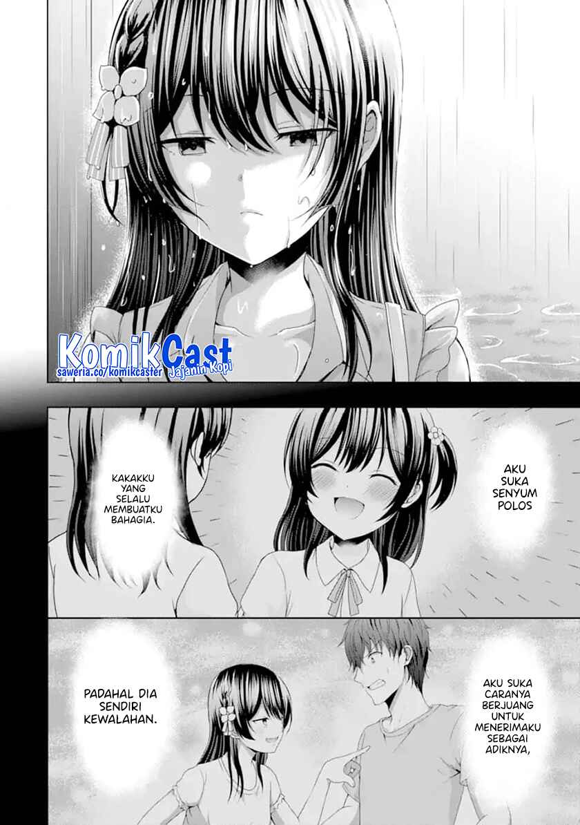 Kanojo no Imouto to Kisu wo Shita Chapter 11.1 page 6