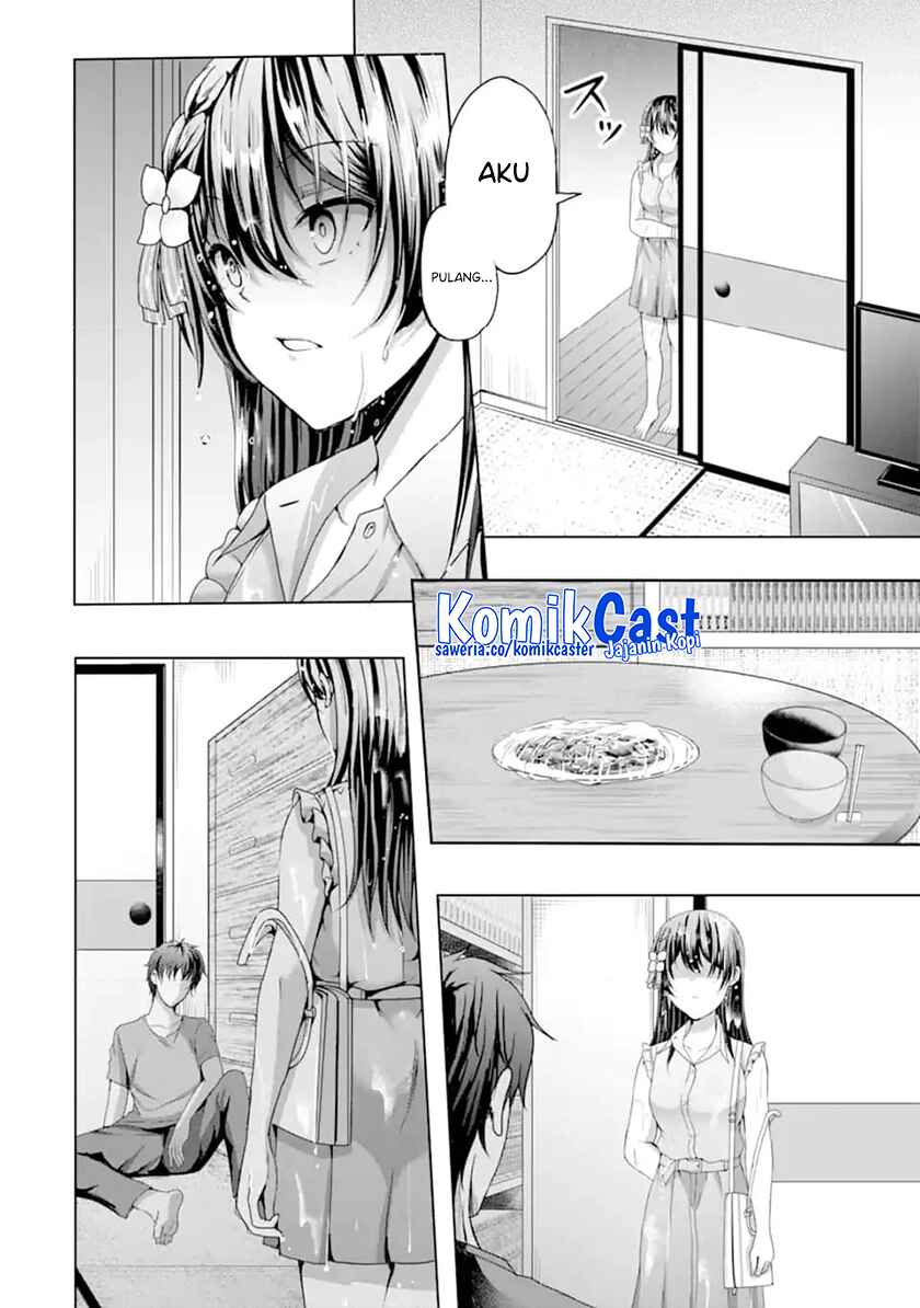 Kanojo no Imouto to Kisu wo Shita Chapter 11.1 page 18