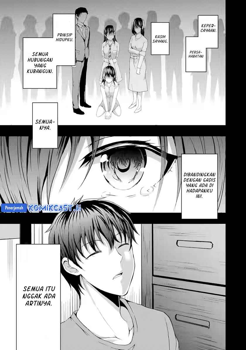 Kanojo no Imouto to Kisu wo Shita Chapter 11.2 page 10