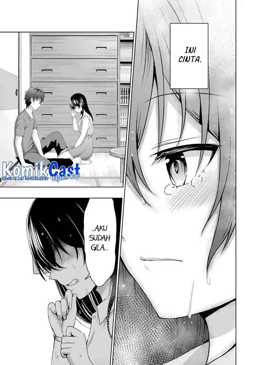 Kanojo no Imouto to Kisu wo Shita Chapter 11.2 page 14