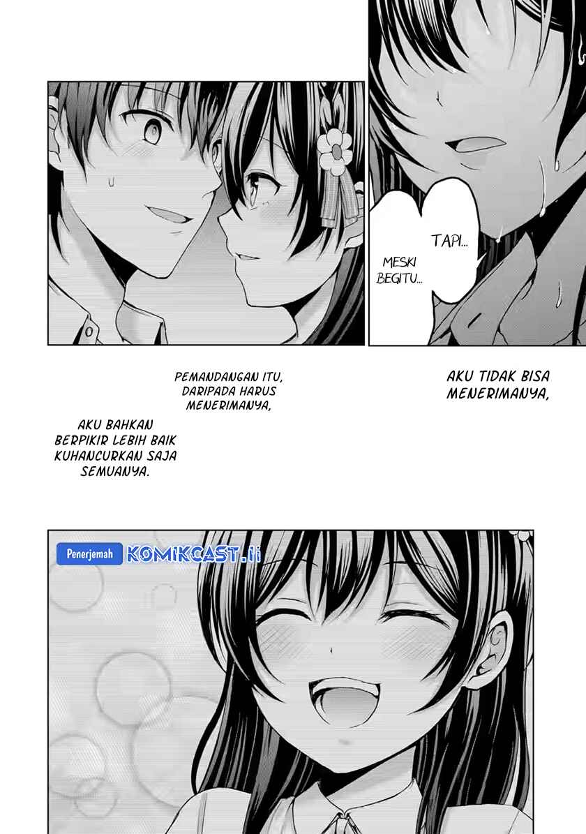Kanojo no Imouto to Kisu wo Shita Chapter 11.2 page 16