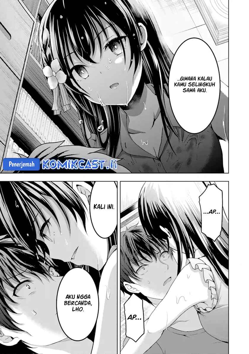 Kanojo no Imouto to Kisu wo Shita Chapter 11.3 page 20