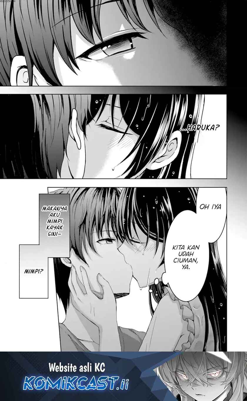 Kanojo no Imouto to Kisu wo Shita Chapter 11.3 page 4