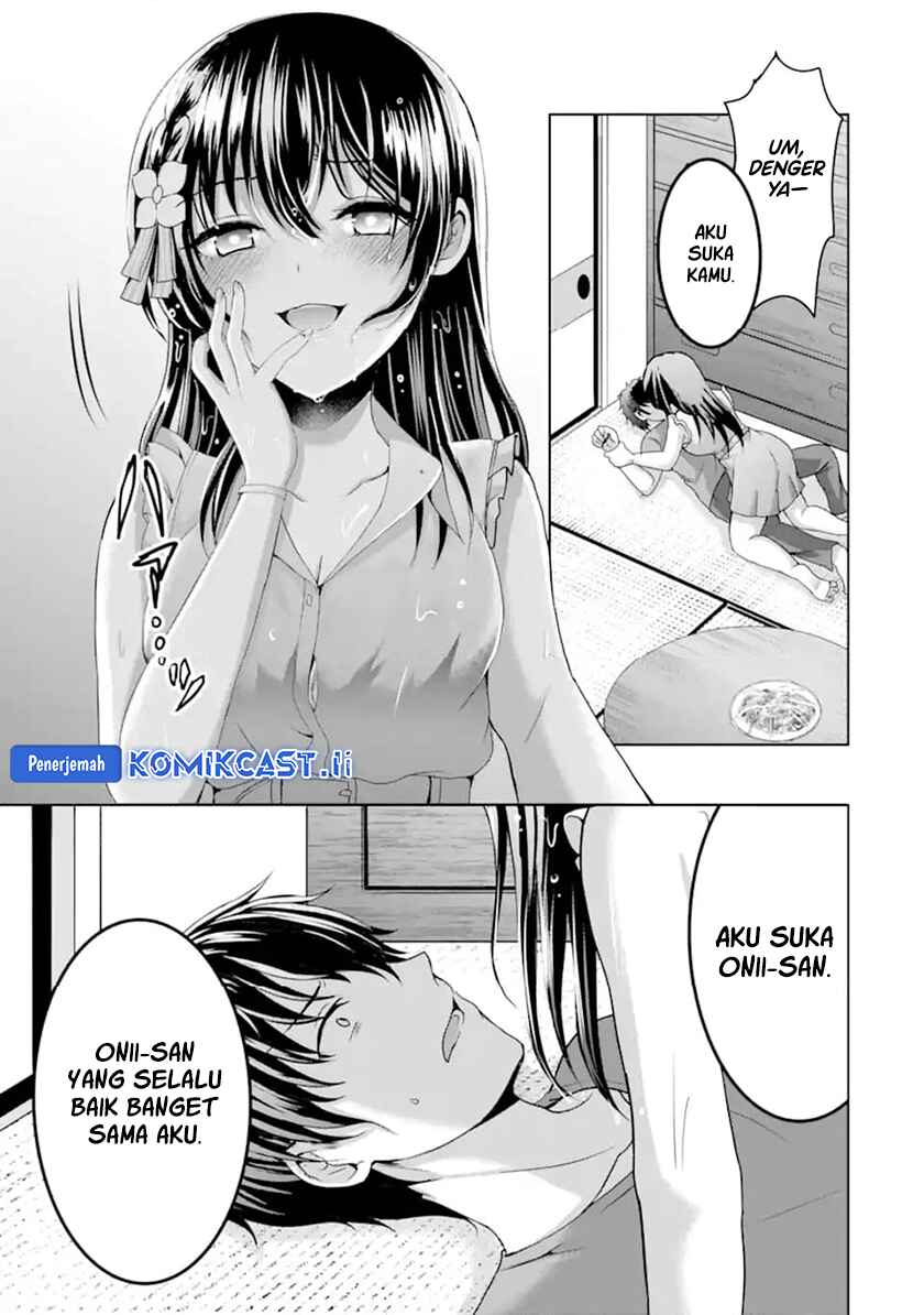 Kanojo no Imouto to Kisu wo Shita Chapter 11.3 page 16