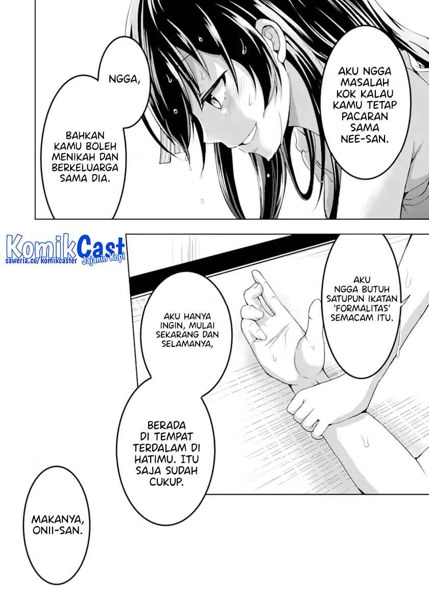 Kanojo no Imouto to Kisu wo Shita Chapter 11.3 page 18