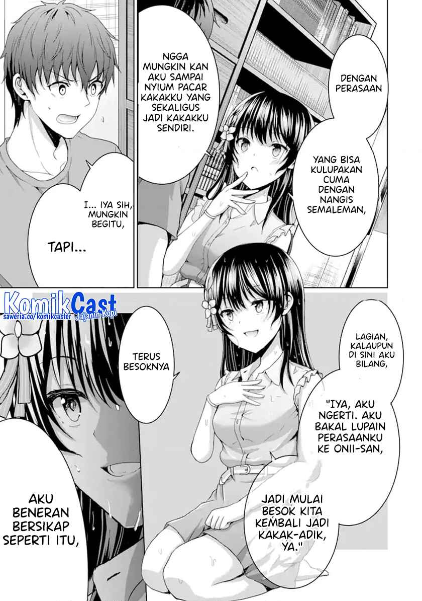 Baca Komik Kanojo no Imouto to Kisu wo Shita Chapter 12.3 halaman 10
