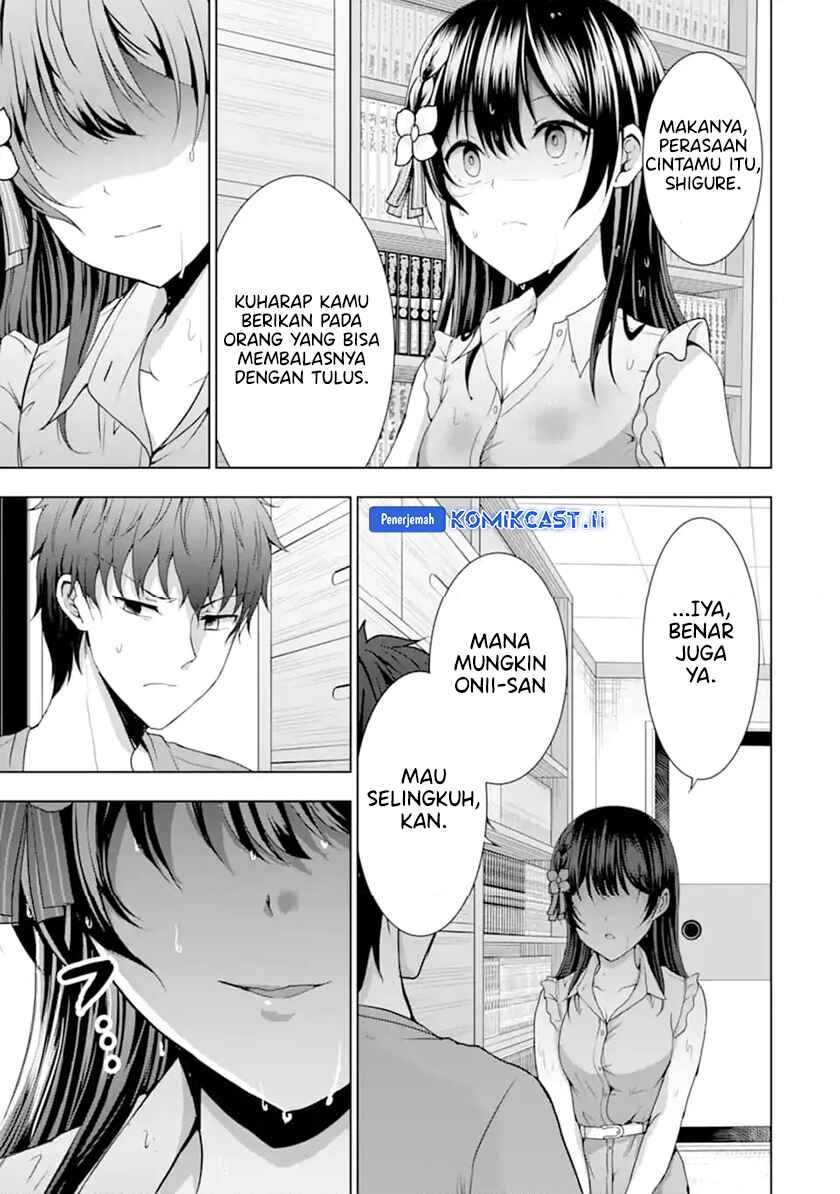 Baca Komik Kanojo no Imouto to Kisu wo Shita Chapter 12.3 halaman 4