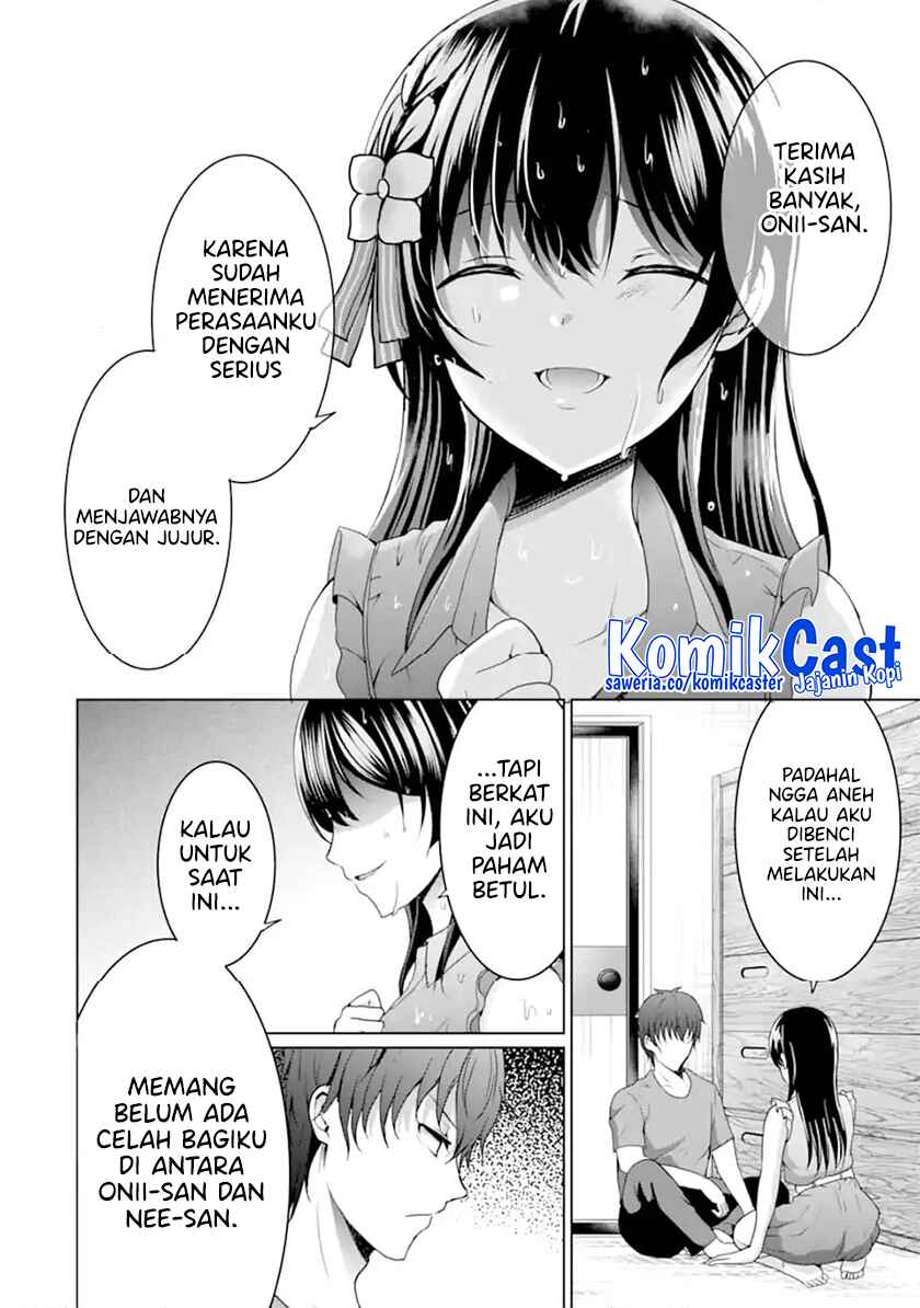Baca Komik Kanojo no Imouto to Kisu wo Shita Chapter 12.3 halaman 5