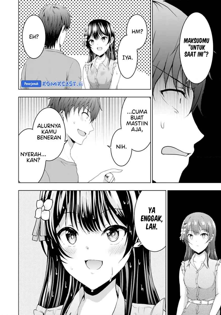 Baca Komik Kanojo no Imouto to Kisu wo Shita Chapter 12.3 halaman 7