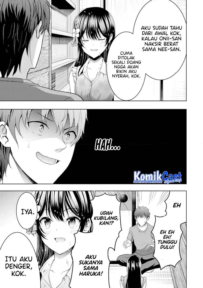 Baca Komik Kanojo no Imouto to Kisu wo Shita Chapter 12.3 halaman 8