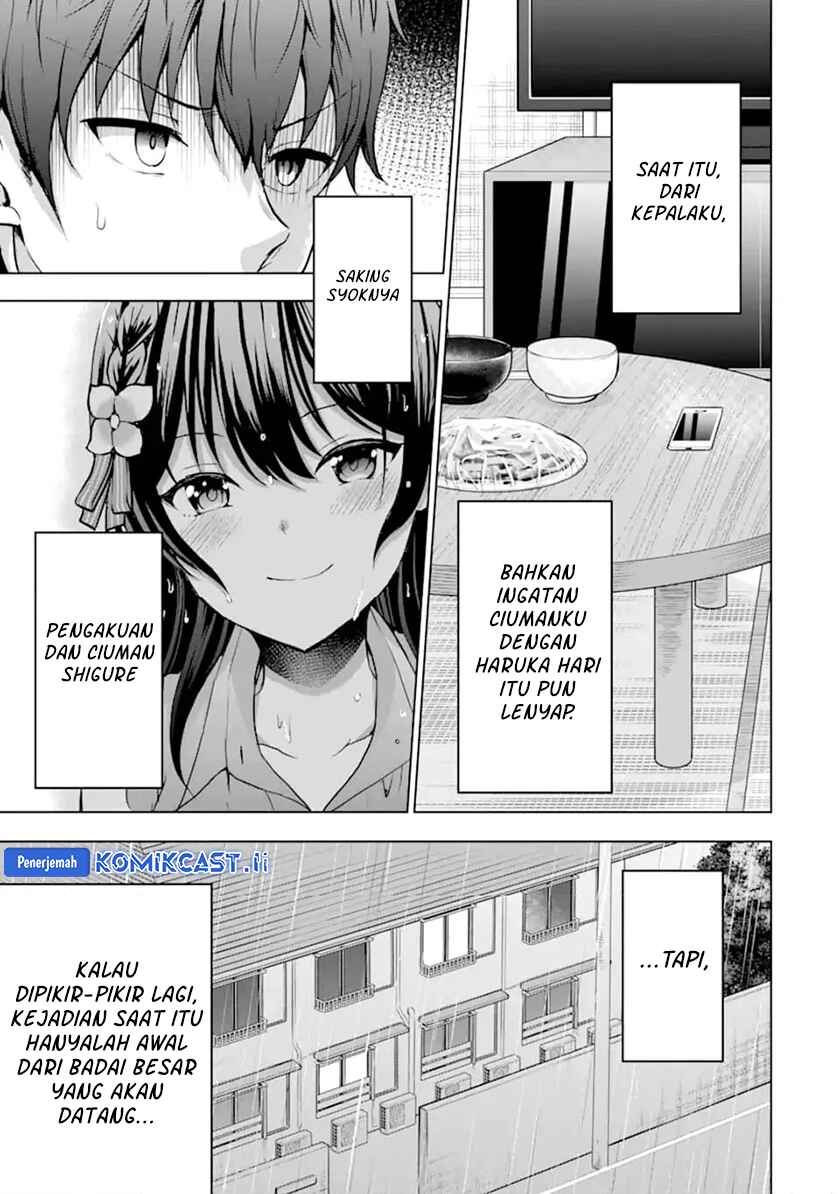 Baca Komik Kanojo no Imouto to Kisu wo Shita Chapter 12.4 halaman 10