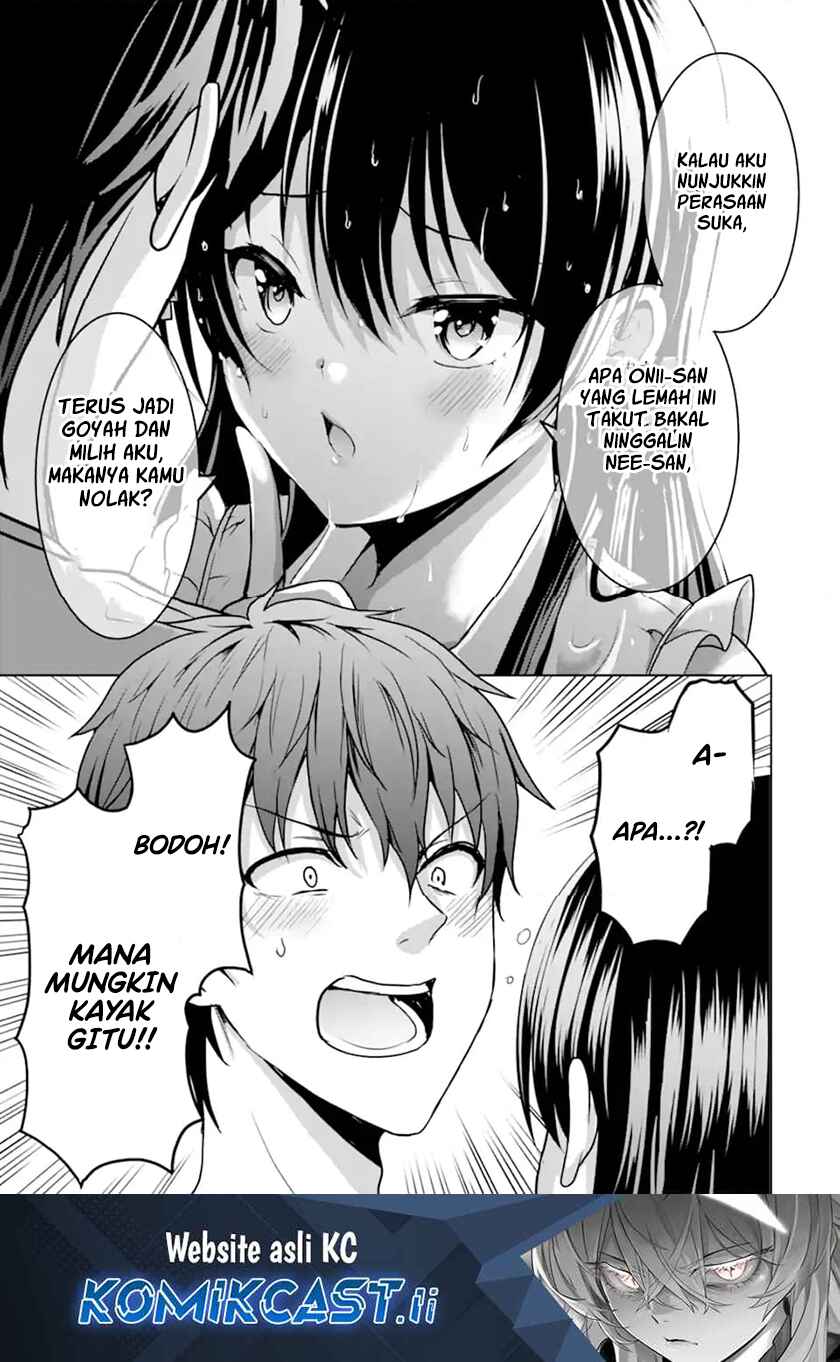 Baca Komik Kanojo no Imouto to Kisu wo Shita Chapter 12.4 halaman 2