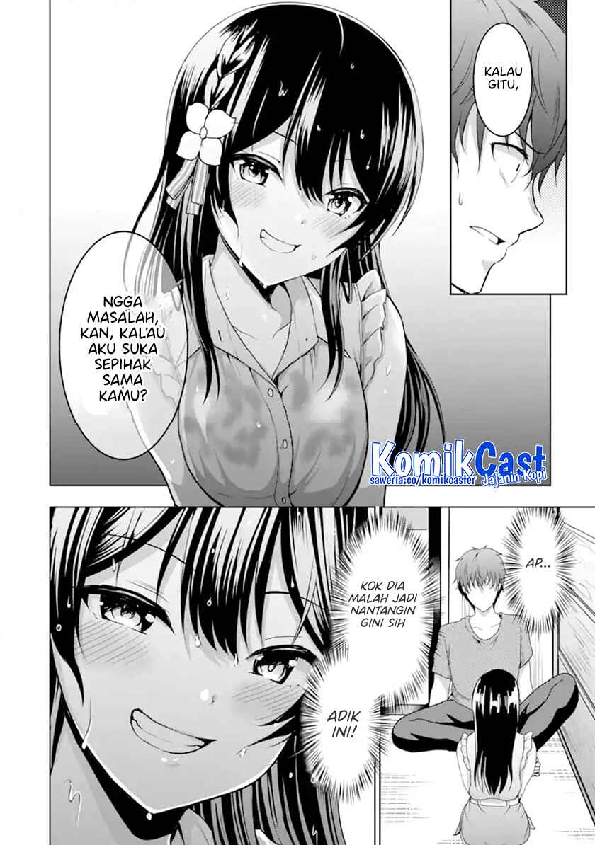 Baca Komik Kanojo no Imouto to Kisu wo Shita Chapter 12.4 halaman 3