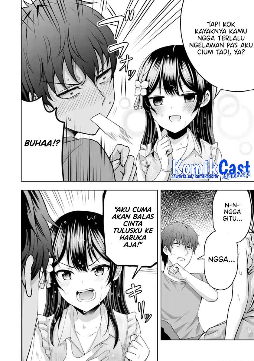 Baca Komik Kanojo no Imouto to Kisu wo Shita Chapter 12.4 halaman 5