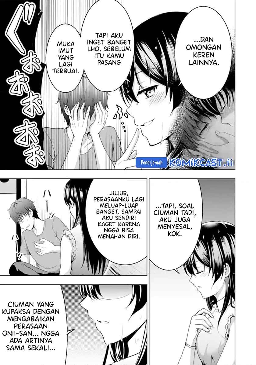 Baca Komik Kanojo no Imouto to Kisu wo Shita Chapter 12.4 halaman 6