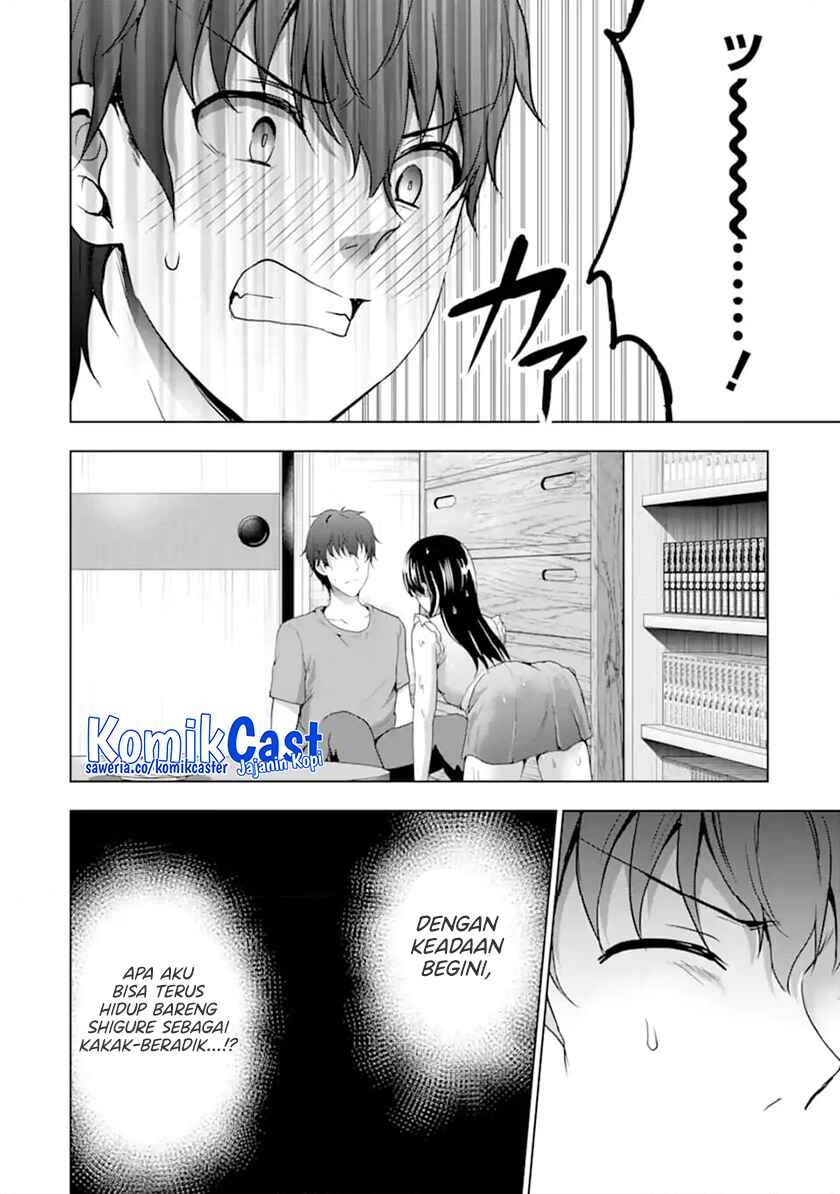Baca Komik Kanojo no Imouto to Kisu wo Shita Chapter 12.4 halaman 9