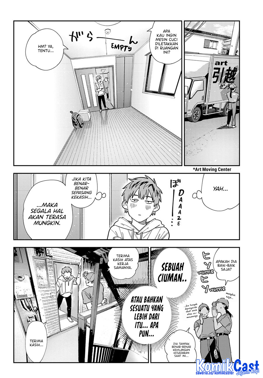 Kanojo, Okarishimasu Chapter 386 page 20