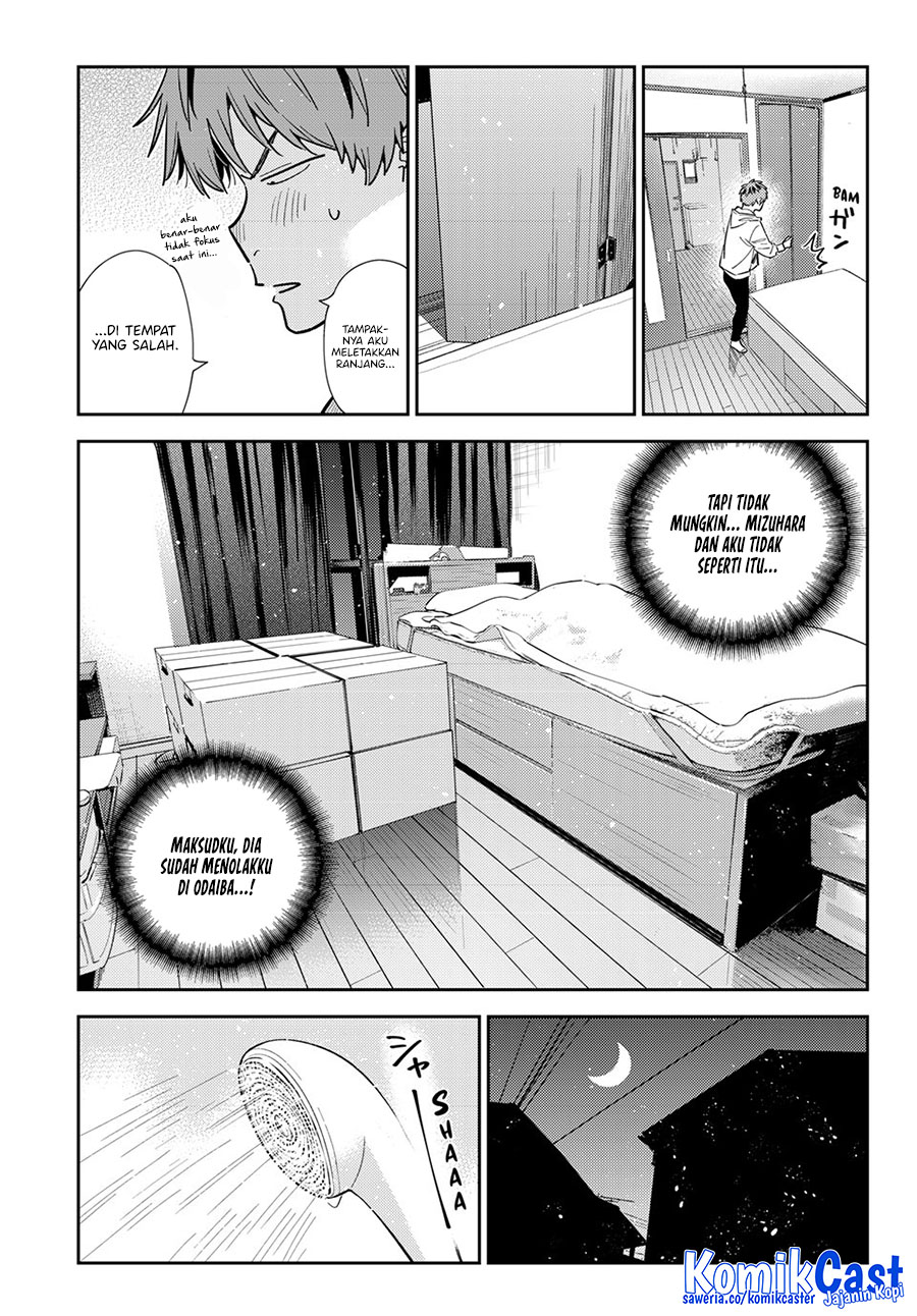 Kanojo, Okarishimasu Chapter 386 page 22