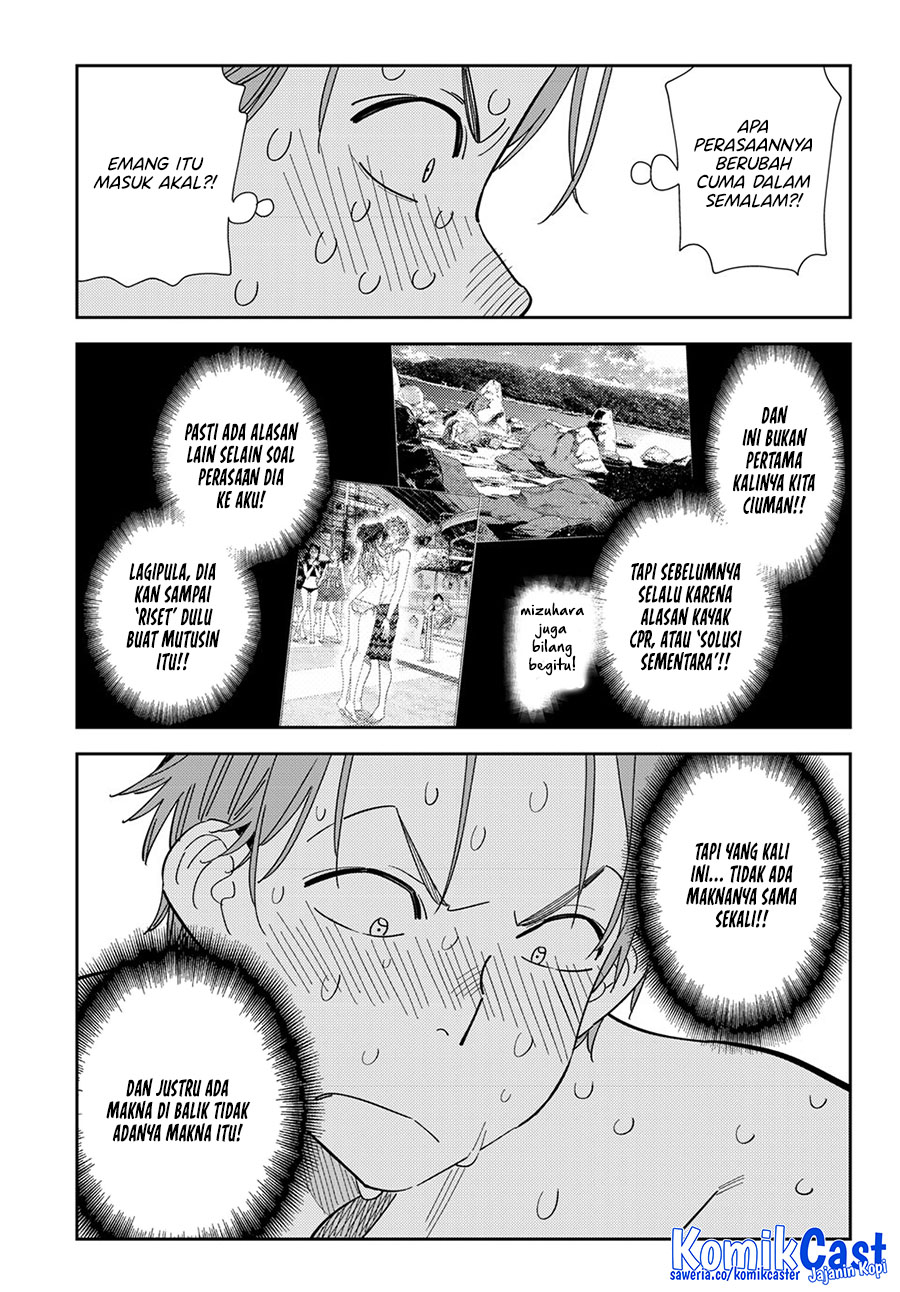 Kanojo, Okarishimasu Chapter 386 page 26